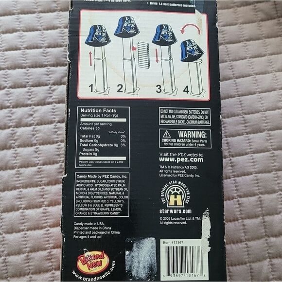 Vintage Giant Star Pez Dispenser - Picture 3 of 5